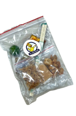 Bánh Tráng Sốt Me tóp mỡ
