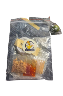 Bánh Tráng Muối Béo