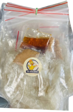 Bánh Tráng Trộn Sa Tế Tỏi Khô