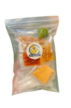 Bánh Tráng Sa Tế Muối Nhuyễn