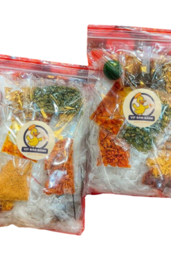 Bánh Tráng Sợi Trộn 10 Vị Bò Gà