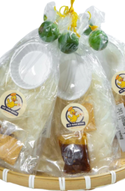 Bánh Tráng Chấm Siêu Cay
