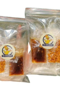 Bánh Tráng Sốt Me