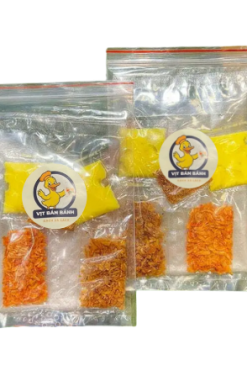 Bánh Tráng Cuốn Muối Tép Hành