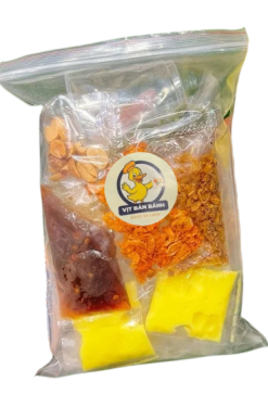 Bánh Tráng Sốt Me Bơ Mỡ Hành